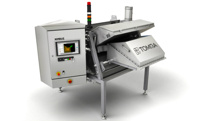 Tomra Nut machine